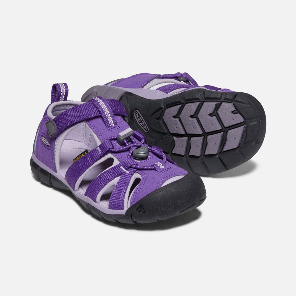 Sandales Keen Enfant Violette | Seacamp Ii Cnx | TCYBJ-9234